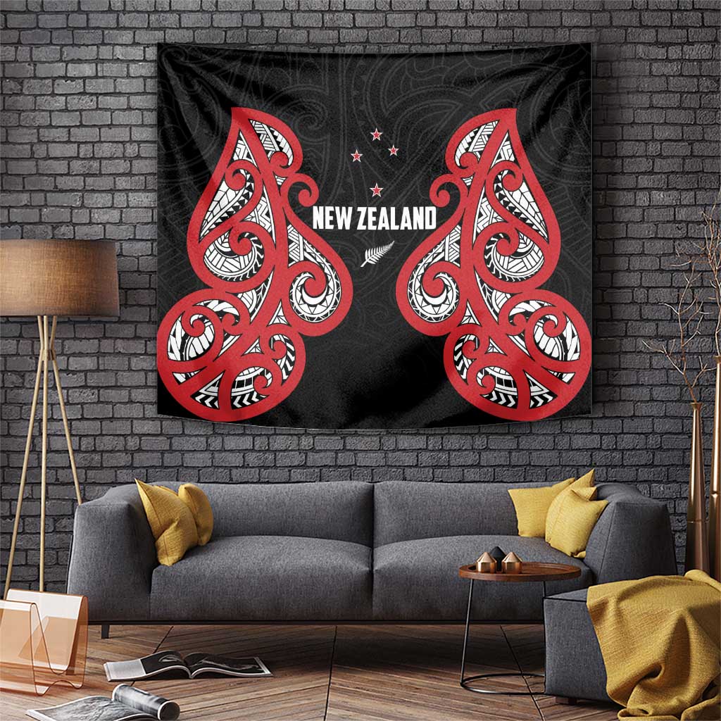 Rugby New Zealand Tapestry Baby Black Go Champions LT01 Black - Polynesian Pride