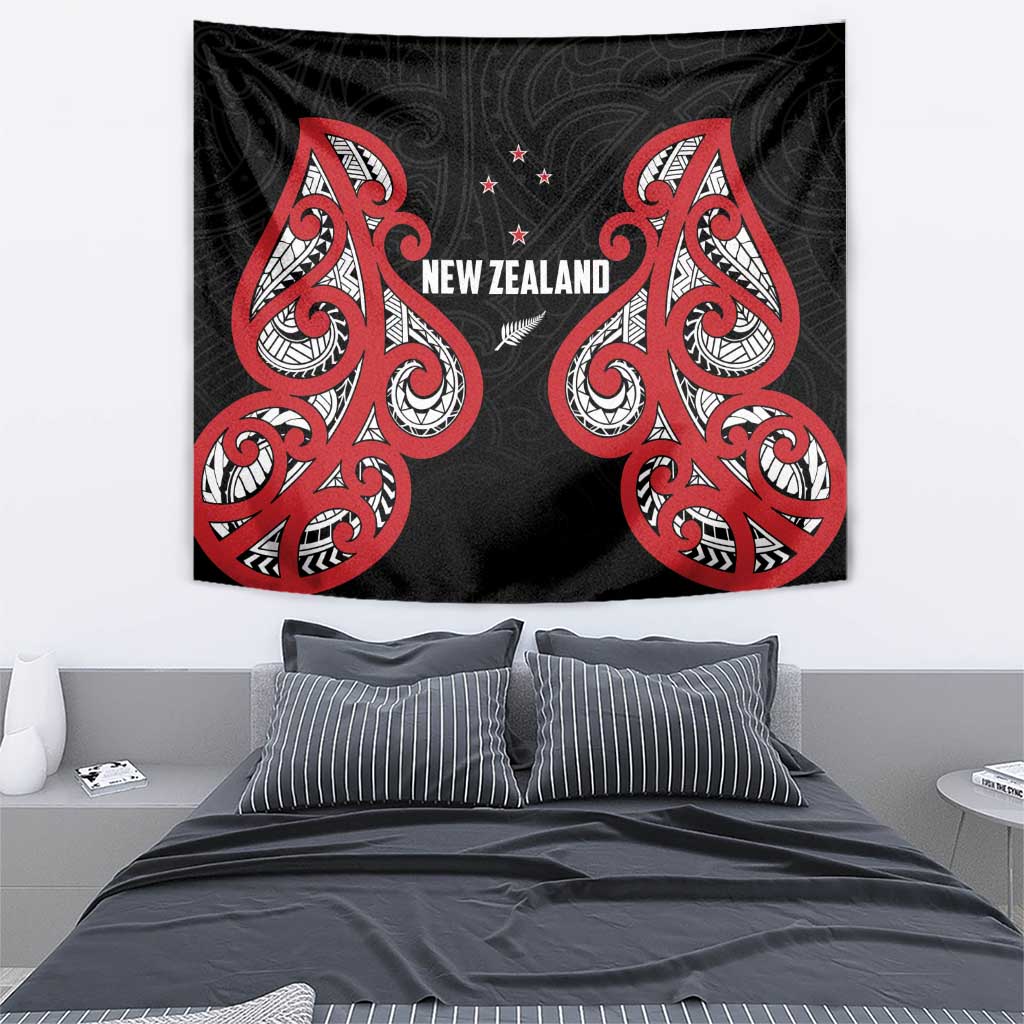 Rugby New Zealand Tapestry Baby Black Go Champions LT01 - Polynesian Pride