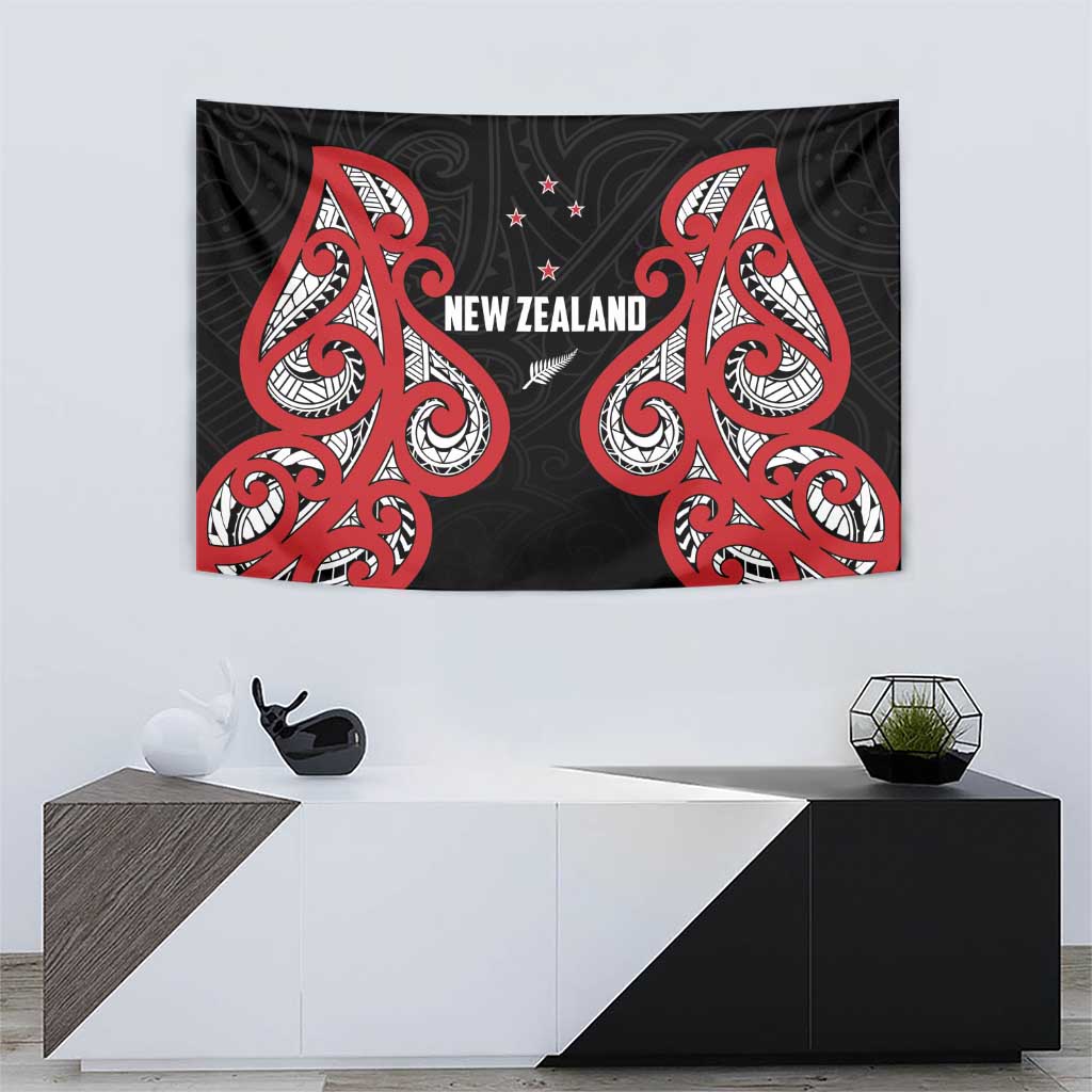 Rugby New Zealand Tapestry Baby Black Go Champions LT01 - Polynesian Pride