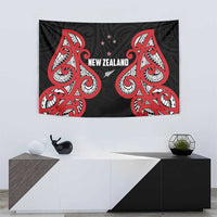 Rugby New Zealand Tapestry Baby Black Go Champions LT01 - Polynesian Pride