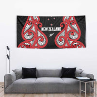 Rugby New Zealand Tapestry Baby Black Go Champions LT01 - Polynesian Pride