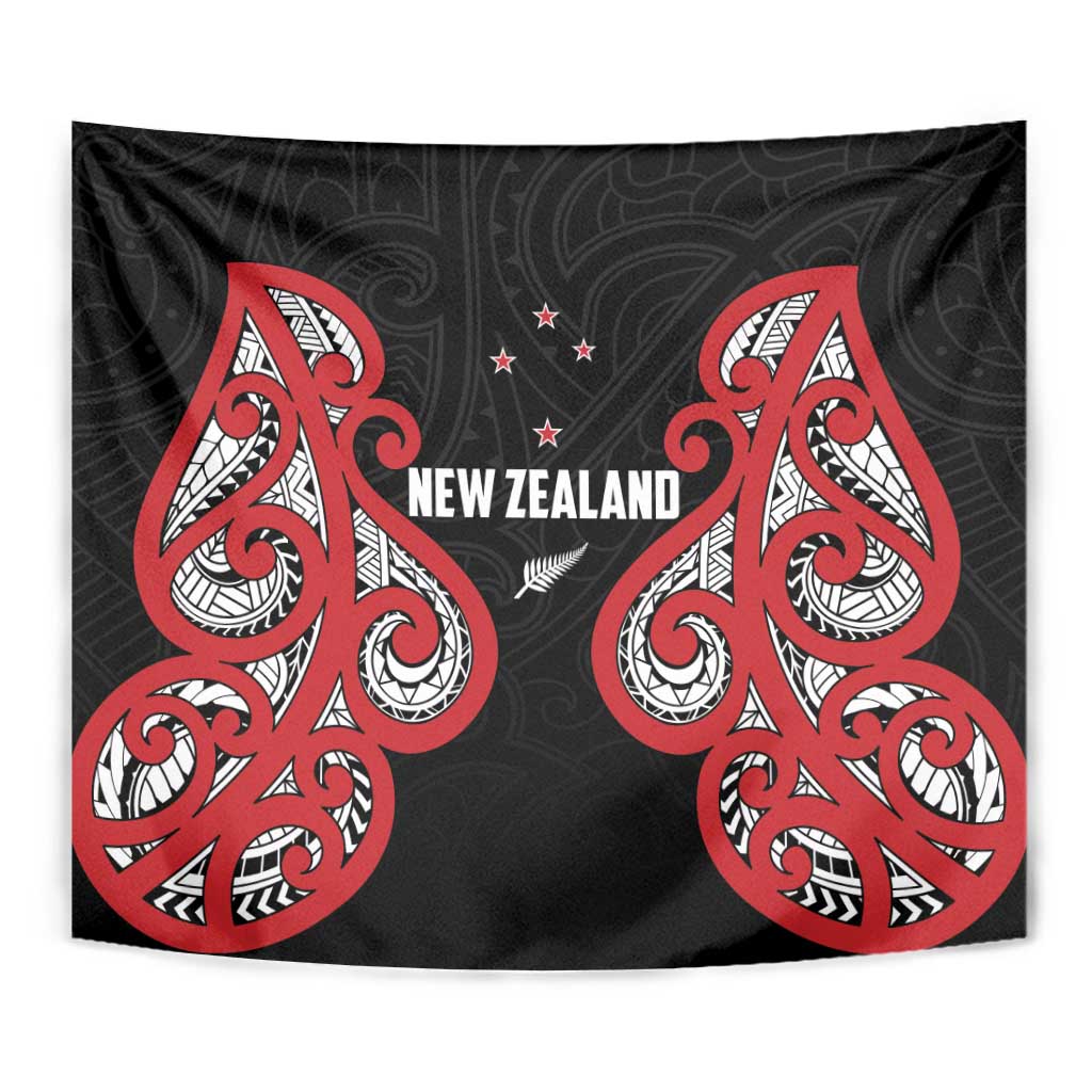 Rugby New Zealand Tapestry Baby Black Go Champions LT01 - Polynesian Pride