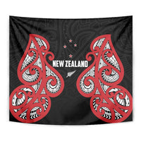 Rugby New Zealand Tapestry Baby Black Go Champions LT01 - Polynesian Pride