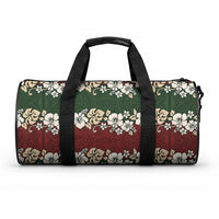 Hawaiian Hibiscus Christmas Color Duffle Bag Unique LT01 One size Red - Polynesian Pride