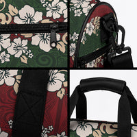 Hawaiian Hibiscus Christmas Color Duffle Bag Unique LT01 - Polynesian Pride