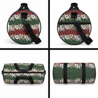 Hawaiian Hibiscus Christmas Color Duffle Bag Unique LT01 - Polynesian Pride