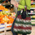 Hawaiian Hibiscus Christmas Color Grocery Bag Unique