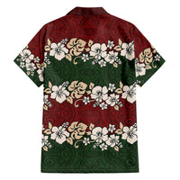 Hawaiian Hibiscus Christmas Color Hawaiian Shirt Unique LT01 - Polynesian Pride