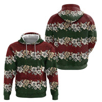 Hawaiian Hibiscus Christmas Color Hoodie Unique LT01 - Polynesian Pride