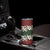 Hawaiian Hibiscus Christmas Color Skinny Tumbler Unique