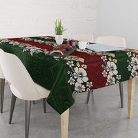 Hawaiian Hibiscus Christmas Color Tablecloth Unique LT01 - Polynesian Pride