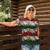 Hawaiian Hibiscus Christmas Color Women Polo Shirt Unique