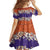 Hawaiian Hibiscus Family Matching Off Shoulder Maxi Dress and Hawaiian Shirt Orange and Purple Unique