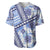 Hawaii Quilt Baseball Jersey Kakau Polynesian Pattern Blue Version LT01 Blue - Polynesian Pride