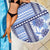 Hawaii Quilt Beach Blanket Kakau Polynesian Pattern Blue Version LT01 - Polynesian Pride