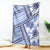 Hawaii Quilt Blanket Kakau Polynesian Pattern Blue Version LT01 Blue - Polynesian Pride