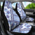 Hawaii Quilt Car Seat Cover Kakau Polynesian Pattern Blue Version LT01 - Polynesian Pride