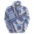 Hawaii Quilt Hoodie Kakau Polynesian Pattern Blue Version LT01 - Polynesian Pride