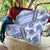 Hawaii Quilt Quilt Kakau Polynesian Pattern Blue Version LT01 - Polynesian Pride