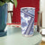 Hawaii Quilt Tumbler Cup Kakau Polynesian Pattern Blue Version