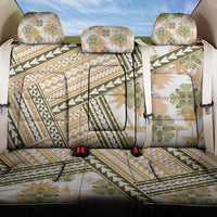 Hawaii Quilt Back Car Seat Cover Kakau Polynesian Pattern Gold Version LT01 One Size Gold - Polynesian Pride