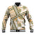 Hawaii Quilt Baseball Jacket Kakau Polynesian Pattern Gold Version LT01 Unisex Gold - Polynesian Pride