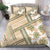 Hawaii Quilt Bedding Set Kakau Polynesian Pattern Gold Version LT01 - Polynesian Pride