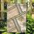 Hawaii Quilt Garden Flag Kakau Polynesian Pattern Gold Version LT01 Garden Flag Gold - Polynesian Pride