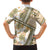 Hawaii Quilt Kid Hawaiian Shirt Kakau Polynesian Pattern Gold Version LT01 - Polynesian Pride