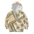 Hawaii Quilt Kid Hoodie Kakau Polynesian Pattern Gold Version LT01 Hoodie Gold - Polynesian Pride