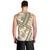 Hawaii Quilt Men Tank Top Kakau Polynesian Pattern Gold Version LT01 - Polynesian Pride