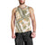 Hawaii Quilt Men Tank Top Kakau Polynesian Pattern Gold Version LT01 - Polynesian Pride