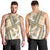 Hawaii Quilt Men Tank Top Kakau Polynesian Pattern Gold Version LT01 - Polynesian Pride