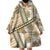 Hawaii Quilt Wearable Blanket Hoodie Kakau Polynesian Pattern Gold Version LT01 - Polynesian Pride