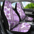 Hawaii Quilt Car Seat Cover Kakau Polynesian Pattern Lilac Version LT01 - Polynesian Pride