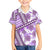 Hawaii Quilt Family Matching Long Sleeve Bodycon Dress and Hawaiian Shirt Kakau Polynesian Pattern Lilac Version LT01 Son's Shirt Purple - Polynesian Pride