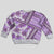 Hawaii Quilt Kid Ugly Christmas Sweater Kakau Polynesian Pattern Lilac Version LT01 - Polynesian Pride