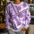 Hawaii Quilt Kid Ugly Christmas Sweater Kakau Polynesian Pattern Lilac Version LT01 - Polynesian Pride