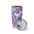 Hawaii Quilt Tumbler Cup Kakau Polynesian Pattern Lilac Version