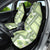 Hawaii Quilt Car Seat Cover Kakau Polynesian Pattern Olive Green Version LT01 - Polynesian Pride