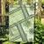 Hawaii Quilt Garden Flag Kakau Polynesian Pattern Olive Green Version LT01 Garden Flag Green - Polynesian Pride