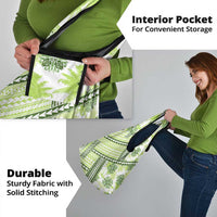 Hawaii Quilt Grocery Bag Kakau Polynesian Pattern Olive Green Version LT01 - Polynesian Pride