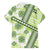 Hawaii Quilt Hawaiian Shirt Kakau Polynesian Pattern Olive Green Version LT01 - Polynesian Pride