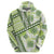 Hawaii Quilt Hoodie Kakau Polynesian Pattern Olive Green Version LT01 - Polynesian Pride