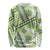 Hawaii Quilt Long Sleeve Shirt Kakau Polynesian Pattern Olive Green Version LT01 Unisex Green - Polynesian Pride