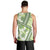 Hawaii Quilt Men Tank Top Kakau Polynesian Pattern Olive Green Version LT01 - Polynesian Pride