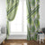 Hawaii Quilt Window Curtain Kakau Polynesian Pattern Olive Green Version LT01 - Polynesian Pride