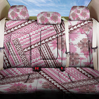 Hawaii Quilt Back Car Seat Cover Kakau Polynesian Pattern Mauve Pink Version LT01 One Size Pink - Polynesian Pride