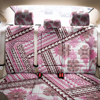 Hawaii Quilt Back Car Seat Cover Kakau Polynesian Pattern Mauve Pink Version LT01 - Polynesian Pride