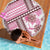 Hawaii Quilt Beach Blanket Kakau Polynesian Pattern Mauve Pink Version LT01 - Polynesian Pride